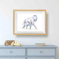 Thumbnail for nursery animal wall art