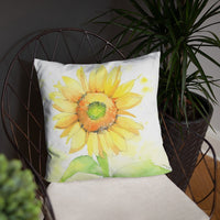 Thumbnail for Sunflower Throw Pillow