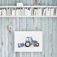 Thumbnail for Blue Tractor Print