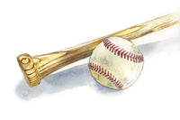 Thumbnail for baseball wall art for kids rooms