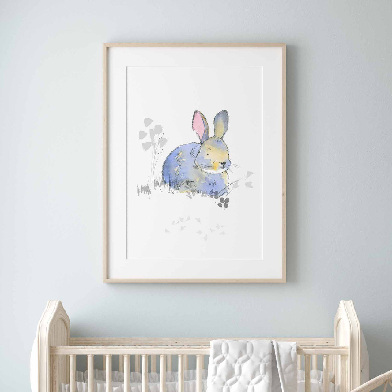 Baby Bunny Print (download)