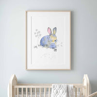 Thumbnail for Baby Bunny Print (download)