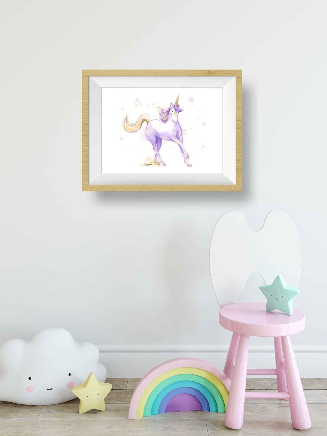 unicorn wall decor