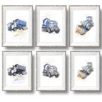 Thumbnail for truck wall art for boys rooms