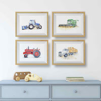 Thumbnail for tractor wall decor for kids