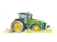 Thumbnail for Green Tractor Print #1 (download)