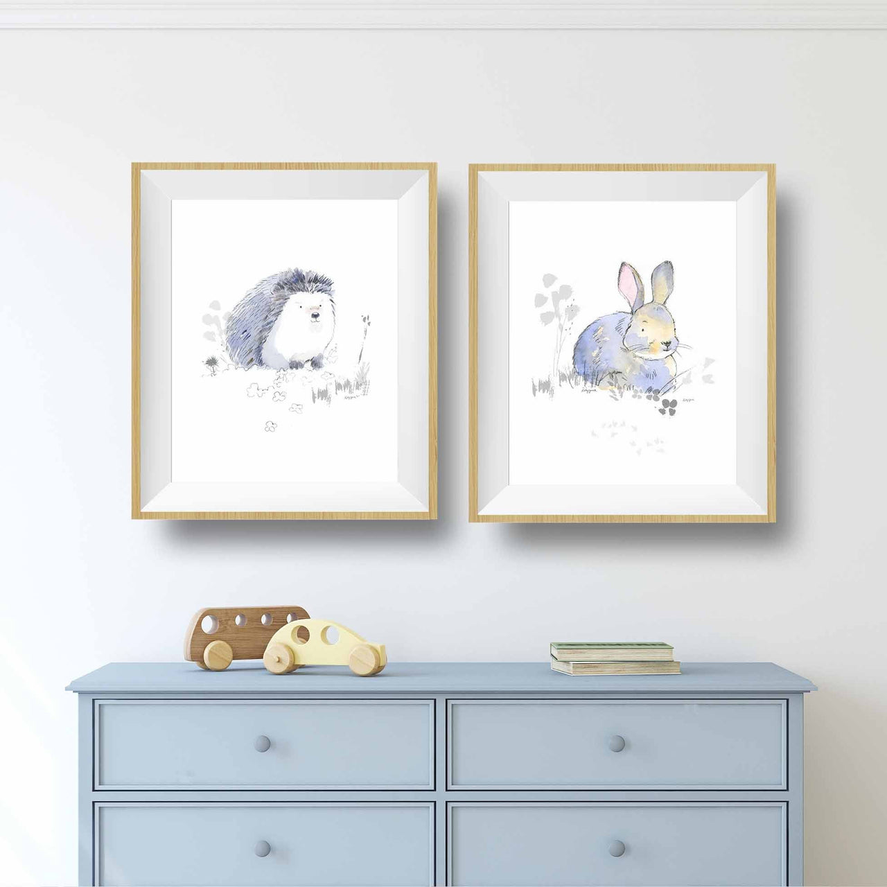 Baby Bunny Print (download)