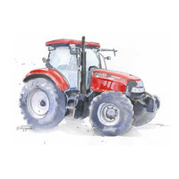 Thumbnail for Red Tractor Print #20