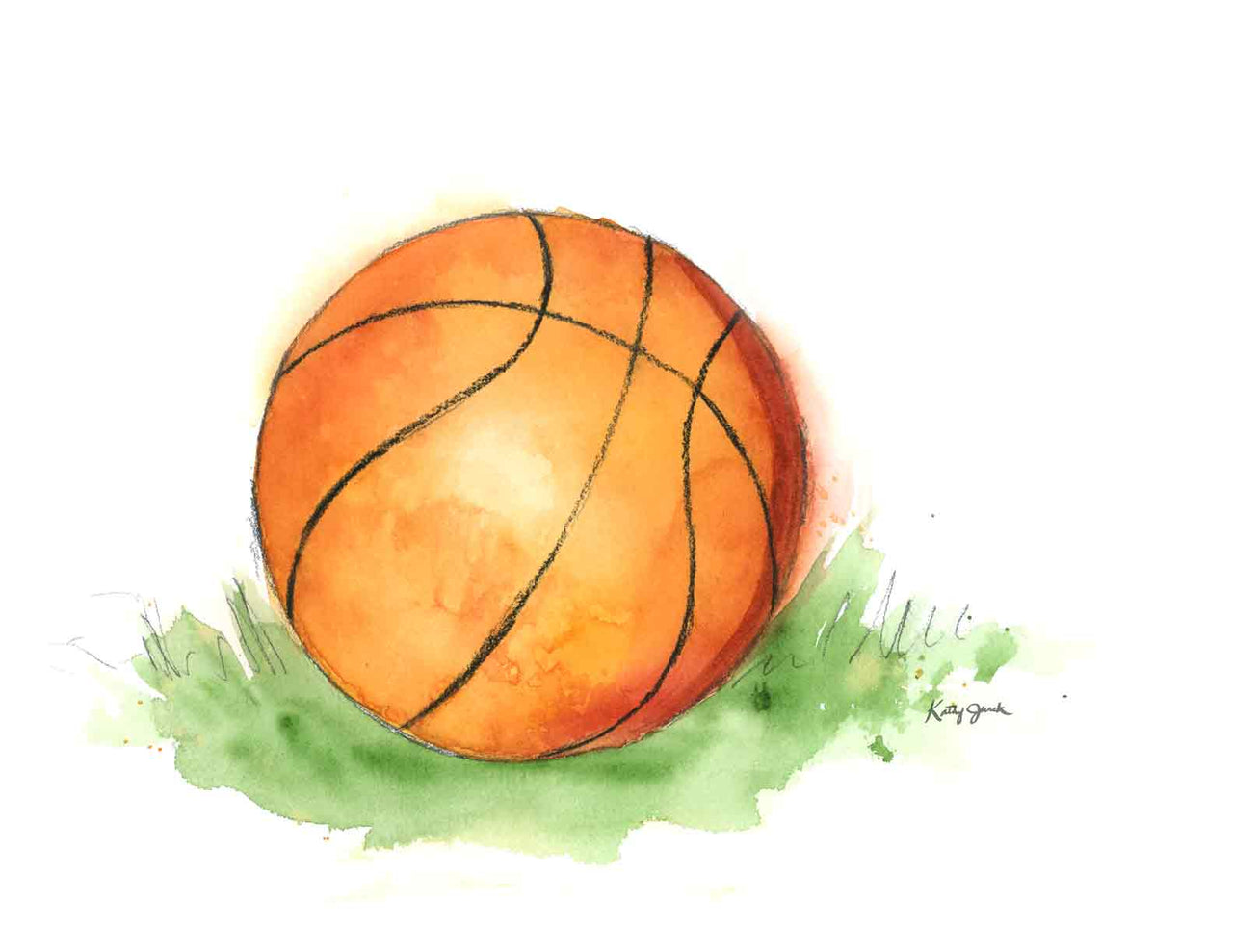Basketball Print (download)