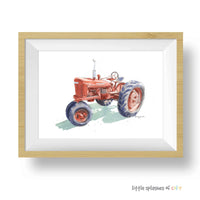 Thumbnail for Farmall tractor wall art