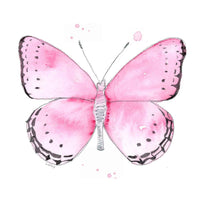 Thumbnail for Ella's Butterflies - Pink Butterfly Print #2 (download)