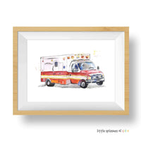 Thumbnail for Ambulance Print (download)