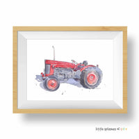 Thumbnail for tractor wall art 