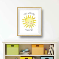 Thumbnail for Good Morning Sunshine Print
