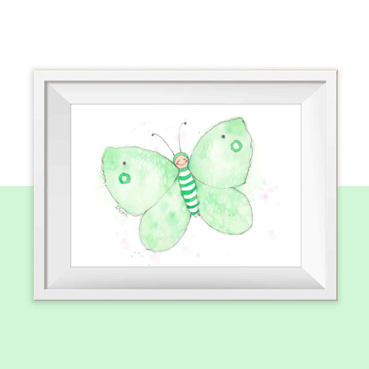 butterfly nursery decor