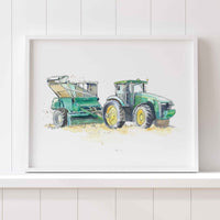 Thumbnail for tractor wall art