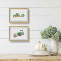 Thumbnail for Green Tractor Print #14 (download)