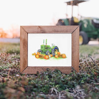 Thumbnail for Green Tractor Print #3 (download)