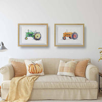 Thumbnail for Green Tractor Print #5 (download)
