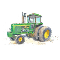Thumbnail for Green Tractor Print #6 (download)