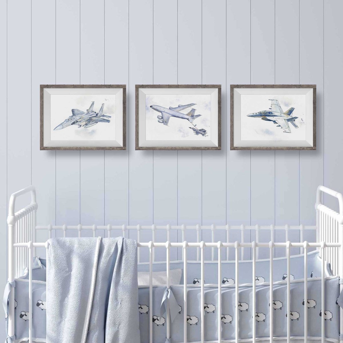 airplane nursery decor