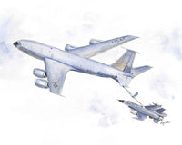 Thumbnail for KC135 airplane print
