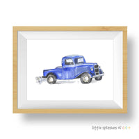 Thumbnail for Little Blue Truck Print