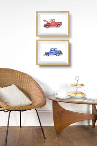 Thumbnail for Little Blue Truck Print