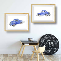 Thumbnail for Little Blue Truck Print