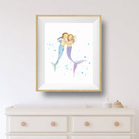 Thumbnail for mermaid decor for nursery