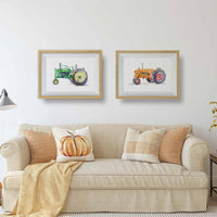Thumbnail for Green Tractor Print #5