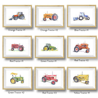 Thumbnail for Tractor Prints Set + Tractor Pillow