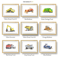 Thumbnail for truck prints toddler transportation