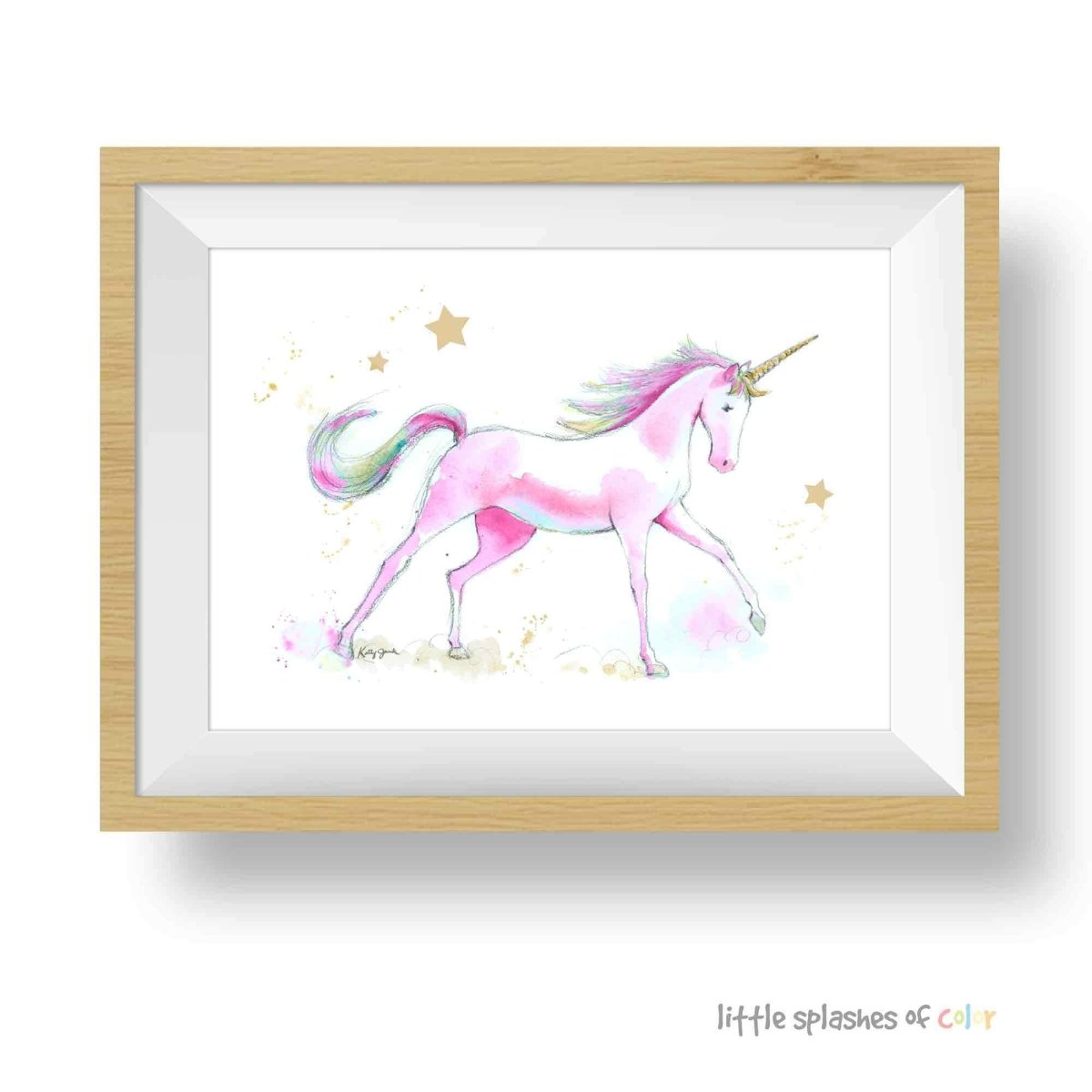 unicorn artwork