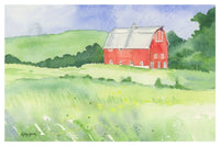 Thumbnail for Red Barn Print #2