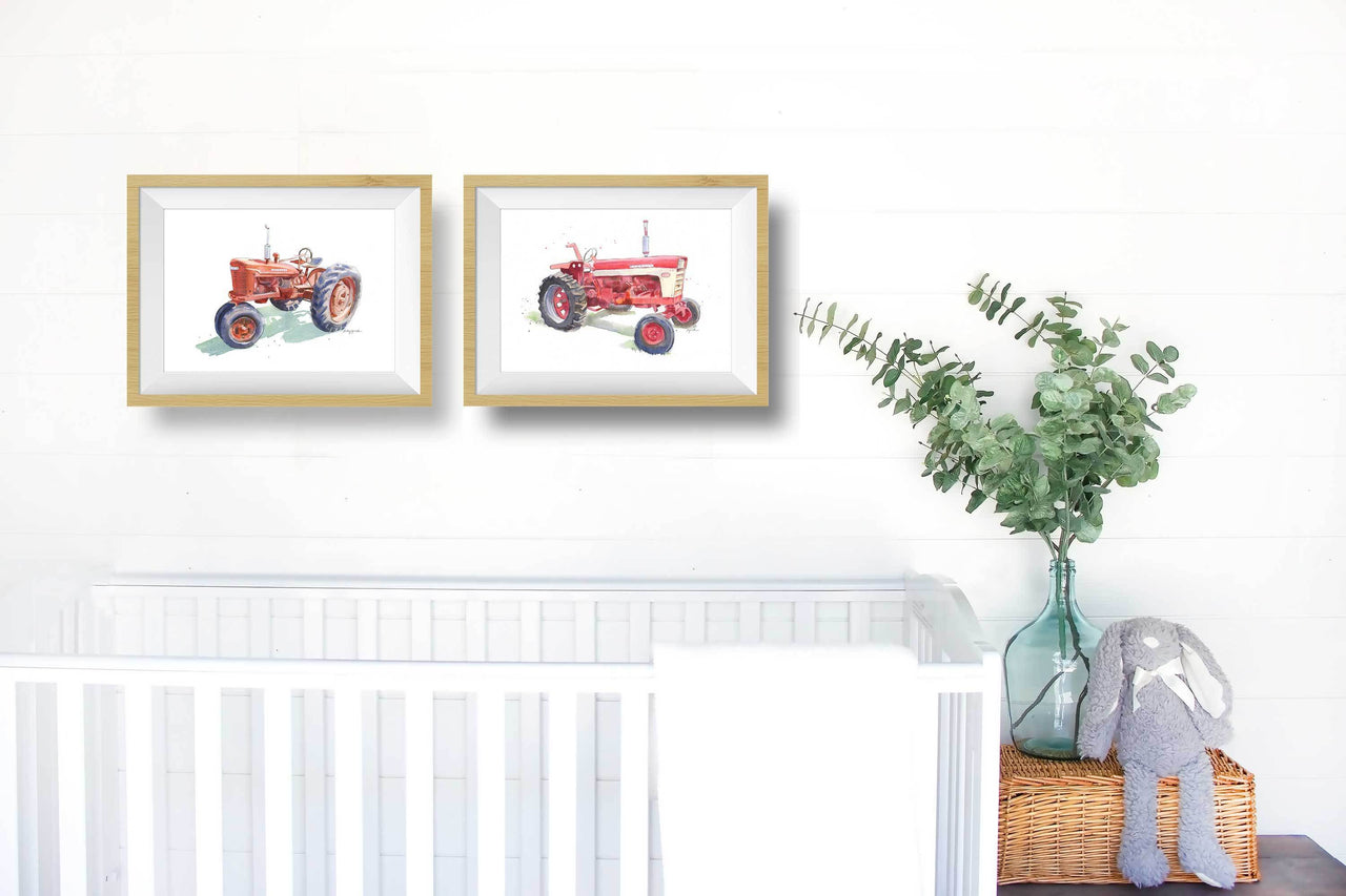 tractor decor for kids