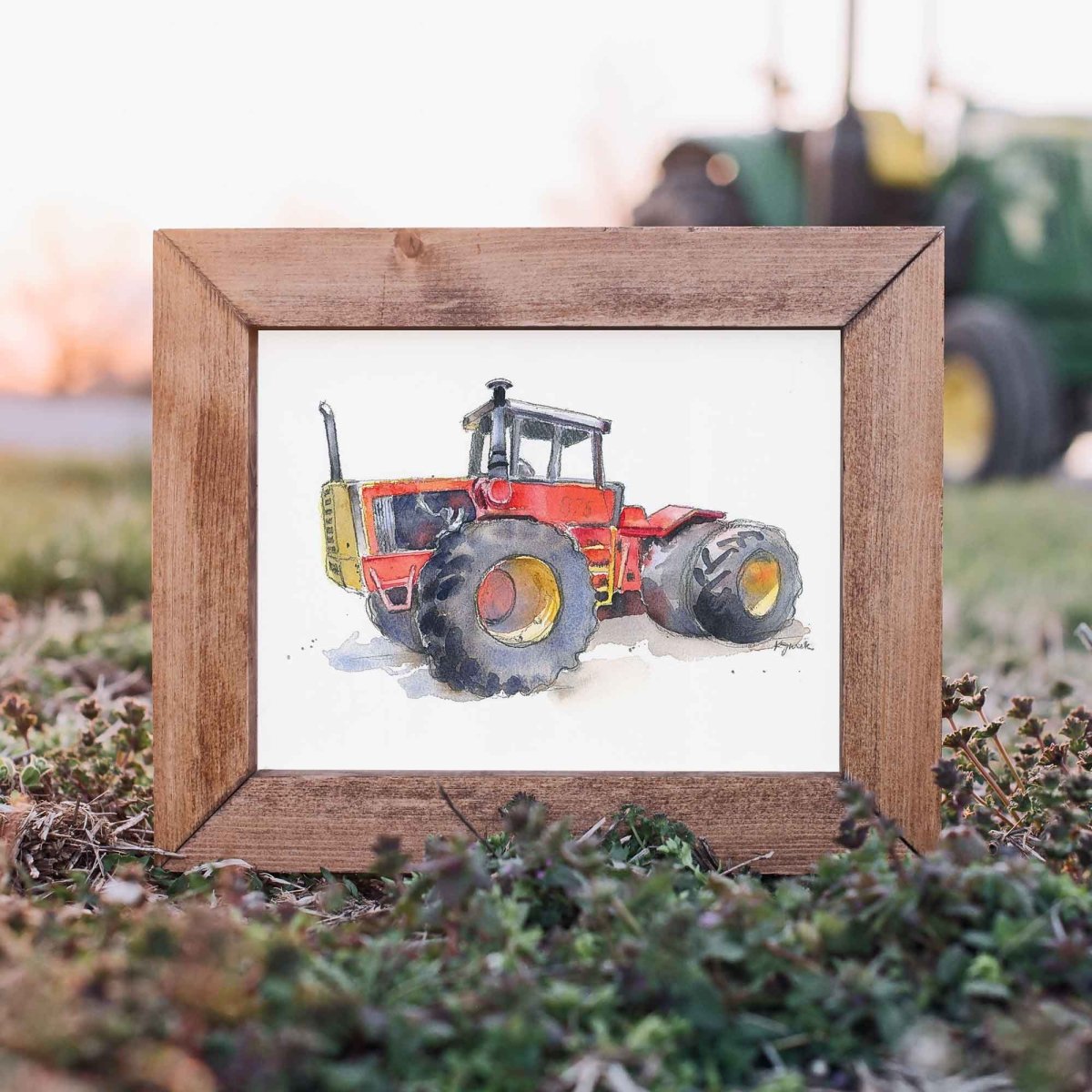 versatile tractor gift