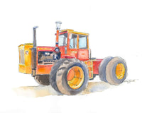 Thumbnail for Red Tractor Print #14 (download)