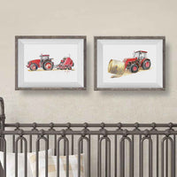 Thumbnail for Red Tractor Print #17 (download)