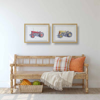 Thumbnail for tractor decor for living room
