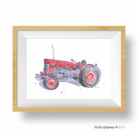 Thumbnail for tractor wall art 