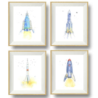 Thumbnail for Set of Space Ship Prints