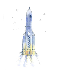 Thumbnail for Set of Space Ship Prints