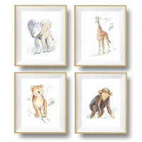 Thumbnail for safari animal nursery prints