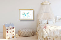 Thumbnail for Unicorn bedroom wall decor