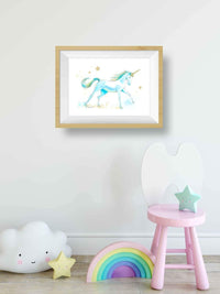 Thumbnail for Unicorn Art Prints