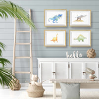 Thumbnail for dinosaur wall art for toddlers