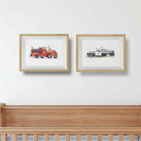 Thumbnail for vintage transportation wall art