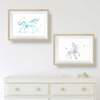 Thumbnail for unicorn wall art print