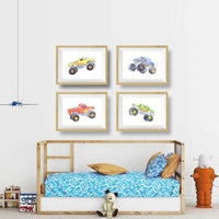 Thumbnail for monster truck prints